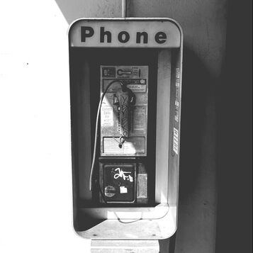 Payphone booth