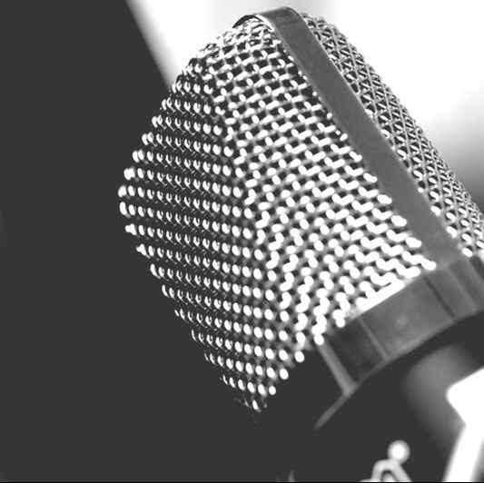 Microphone closeup